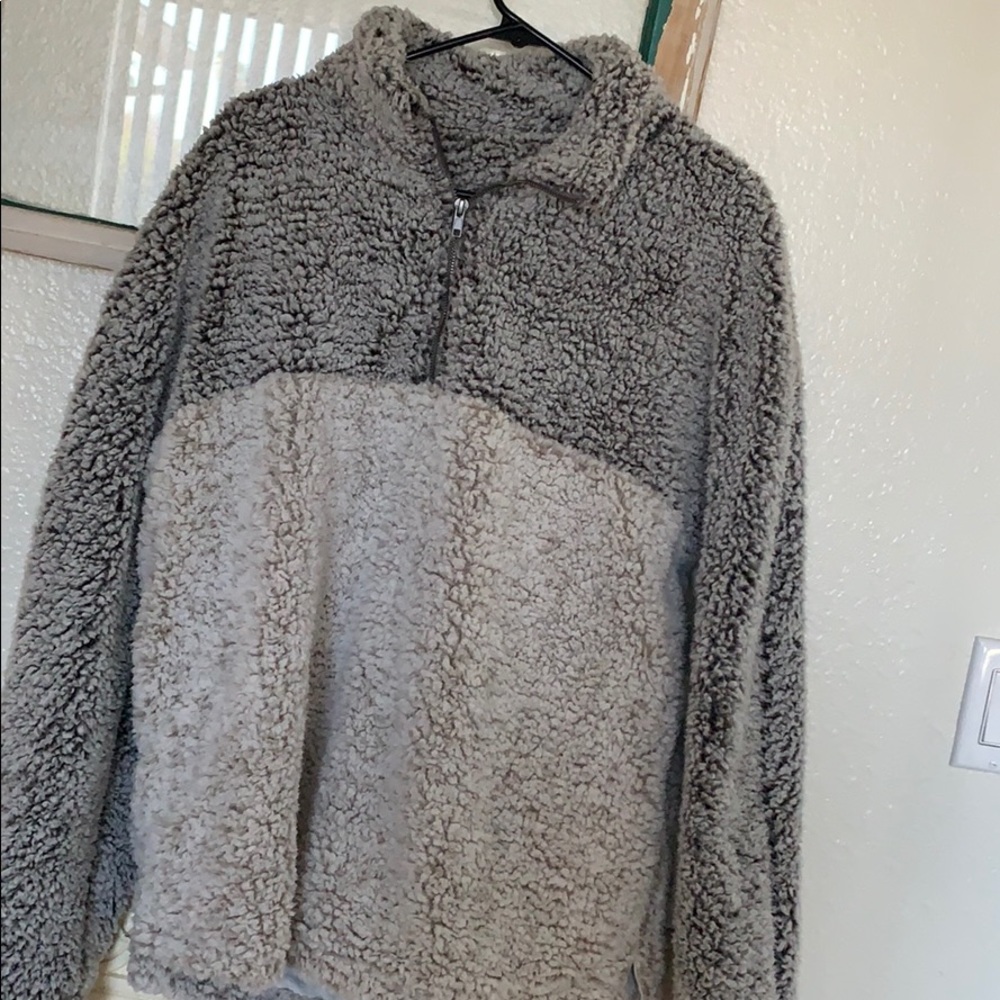 Fluffy Jacket